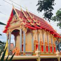 🙏ไหว้พระ ทำบุญ ⛩️วัดบางปรือตราด🌵