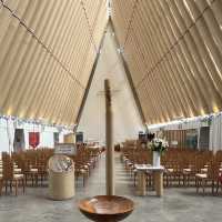 【NZ】本当にダンボール？！Cardboard Cathedral📦