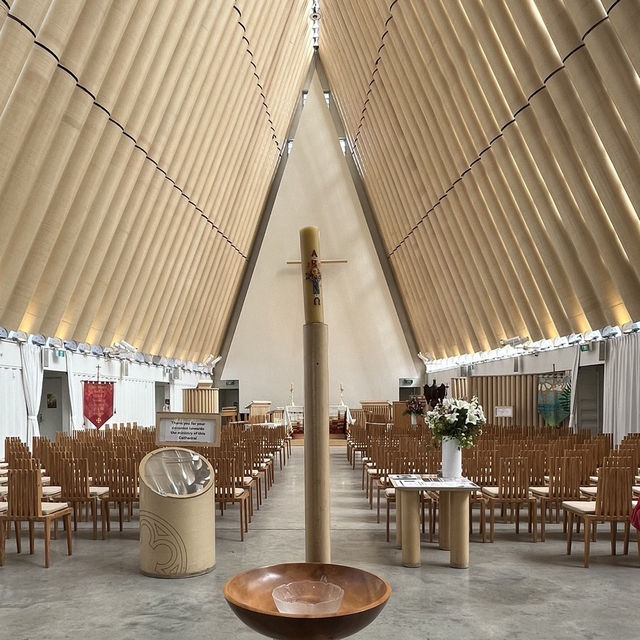 【NZ】本当にダンボール？！Cardboard Cathedral📦