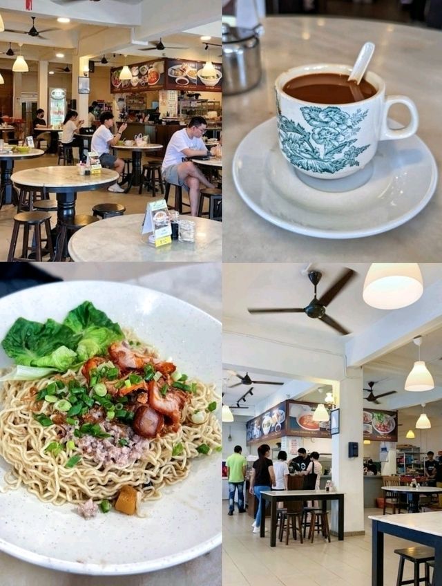 Tai Hong Kopitiam, a favourite traditional kopitiam for local foodies!