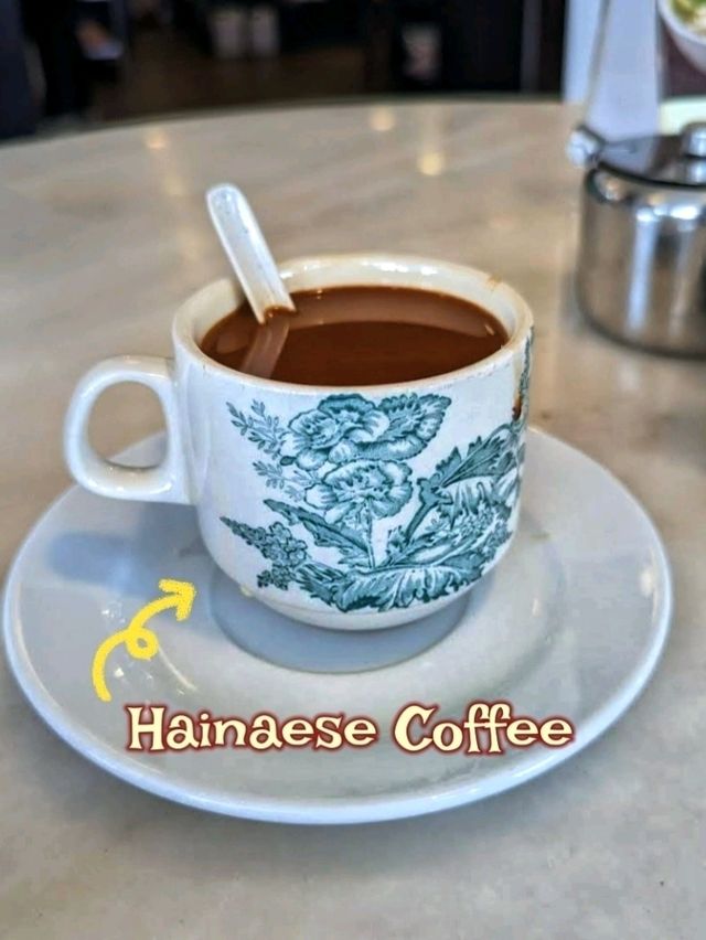 Tai Hong Kopitiam, a favourite traditional kopitiam for local foodies!