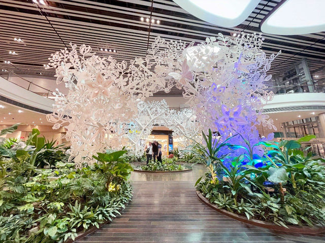 Award-winning international airport!