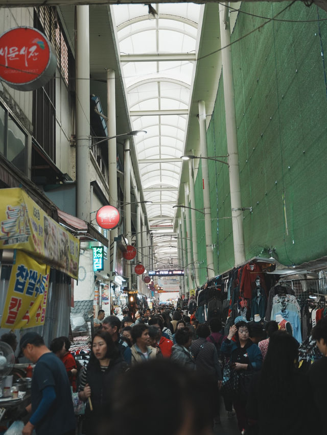 一站式探索大邱西門市場的隱藏魅力