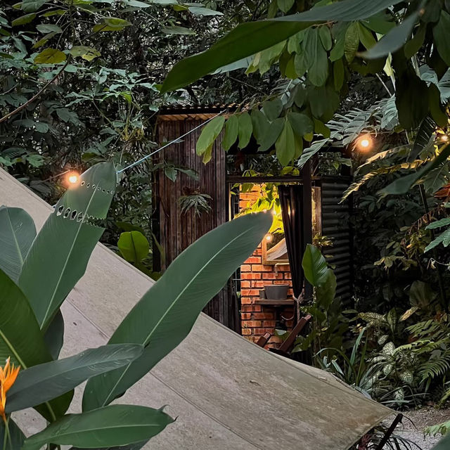 Glamping at La Hilir