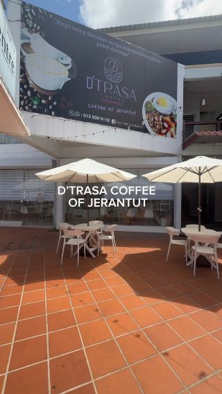A hidden cafe in Jerantut! 