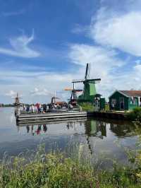 Weekend Getaway: From Amsterdam to Zaandam – A Storybook Escape