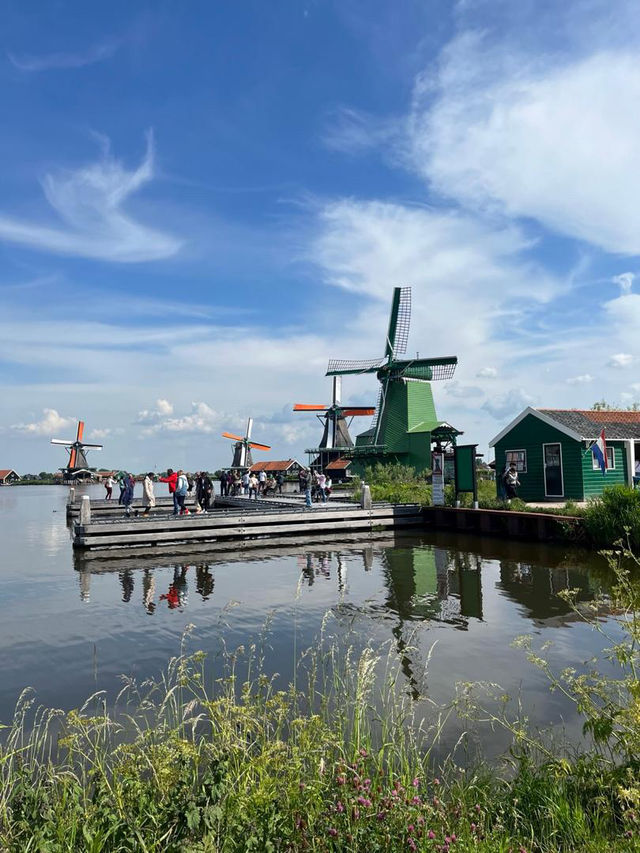 Weekend Getaway: From Amsterdam to Zaandam – A Storybook Escape