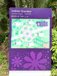 シンガポール　シンガポール観光　Indian Gardenでインドを感じた！