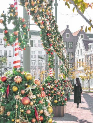 [นางาซากิ] คริสต์มาสที่ Huis Ten Bosch 🎄