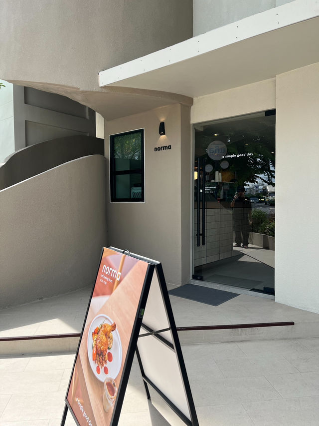 Norma ร้านคาเฟ่เปิดใหม่ แถวนาคนิวาส43(ลาดพร้าว 71)