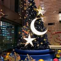 Wonderful building to have the night view of Tokyo