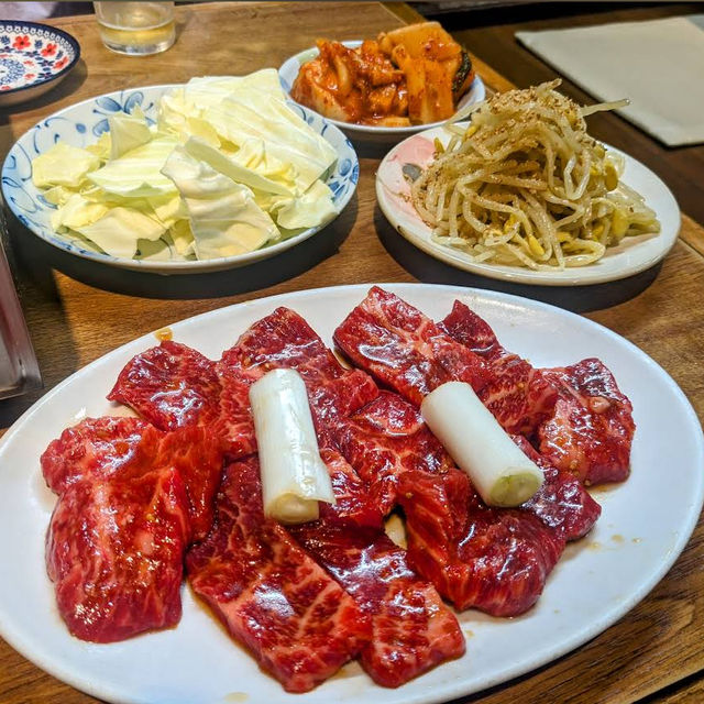 【日本・大阪🇯🇵】コスパ最強！韓国焼肉