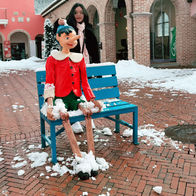 A Taste of Italy in Korea - Italian Village!