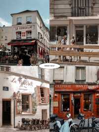 🎨 Emily in Paris 取景的藝術山丘 - 蒙馬特一日遊 🇫🇷 ⁠