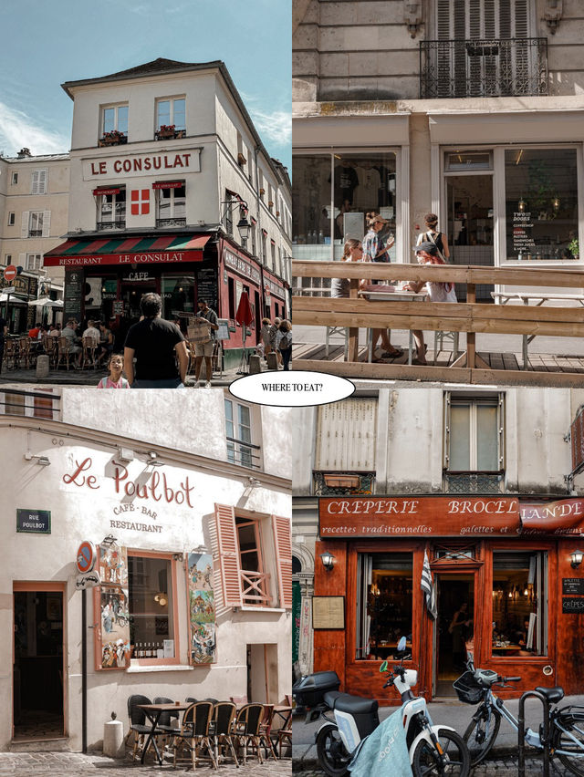🎨 Emily in Paris 取景的藝術山丘 - 蒙馬特一日遊 🇫🇷 ⁠