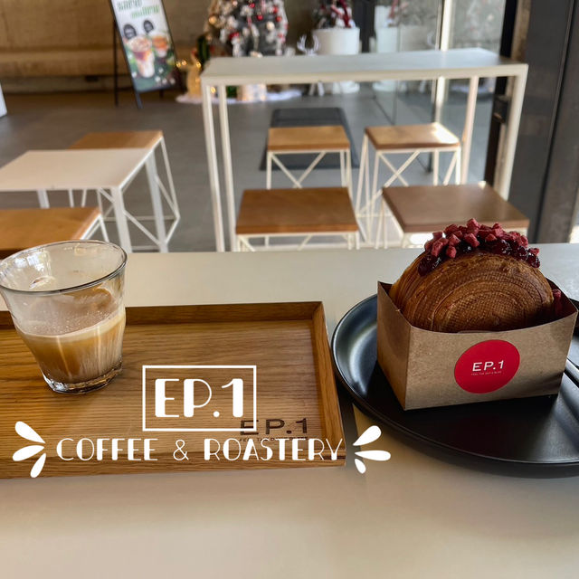 EP.1 Coffee & Roastery