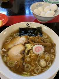 【小諸市🇯🇵】ゆで卵が無料で食べ放題🥚絶品中華そば🍜