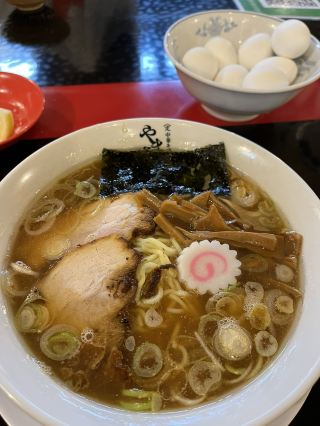 【小諸市】免費水煮蛋吃到飽的絕品中華蕎麥麵