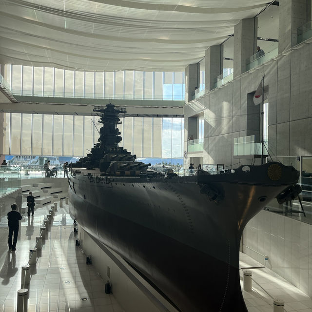 【広島県】呉市の大和ミュージアムで戦艦「大和」の歴史と技術を体感！