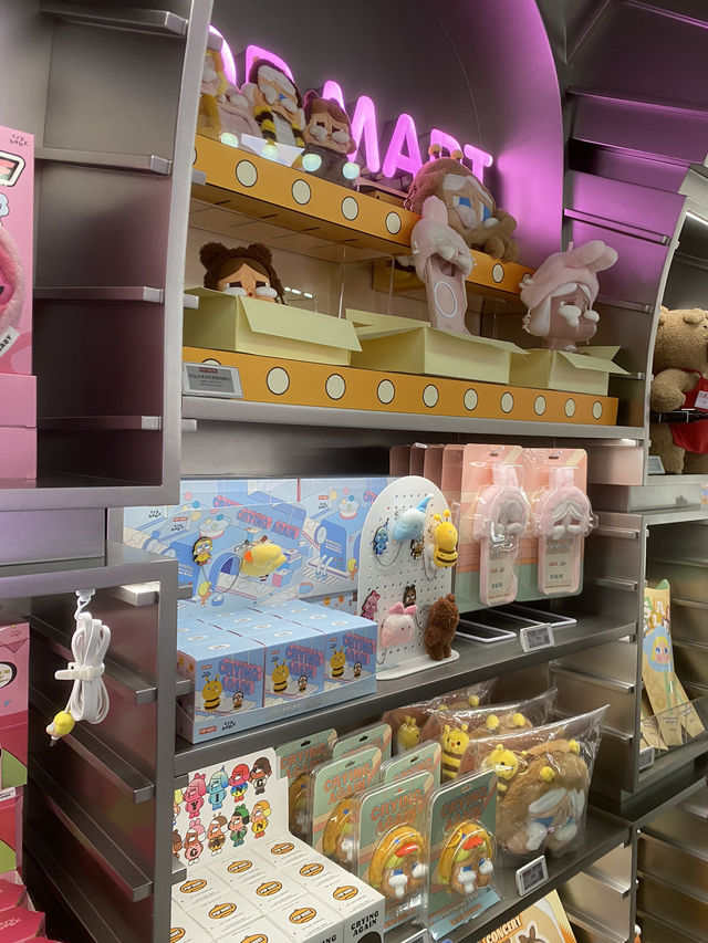 Pop Mart East Nanjing Road Shanghai