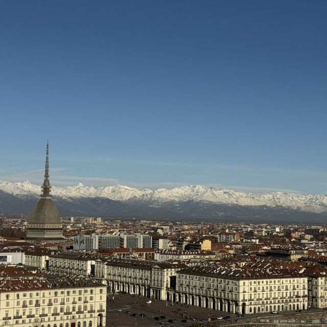 ชมวิวพาโนรามิคเมือง Turin