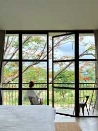 อินจันทรี ดูภู 🛖🌿 | ที่พักกลางเมืองกาญจนบุรี