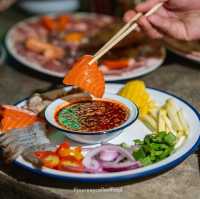 ดึกแค่ไหนก็แซ่บได้ หมูกระทะเปิดถึงตี5 😂