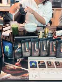 Peace Oriental Tea นั่งชิลๆ กับเมนูใหม่