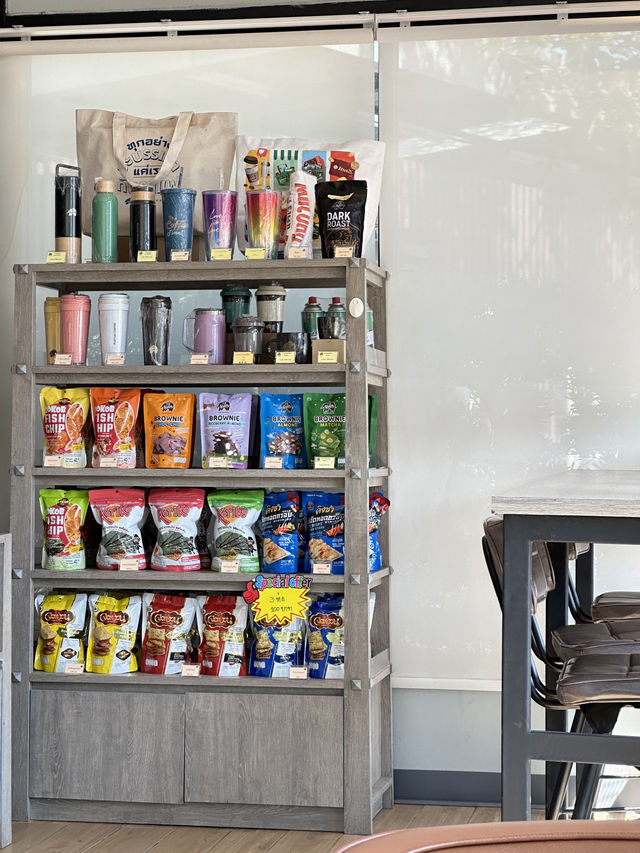 กาแฟพันธุ์ไทยสาขาบ้านบึง
