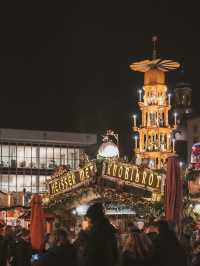 Magical Moments at the Dresden Christmas Market