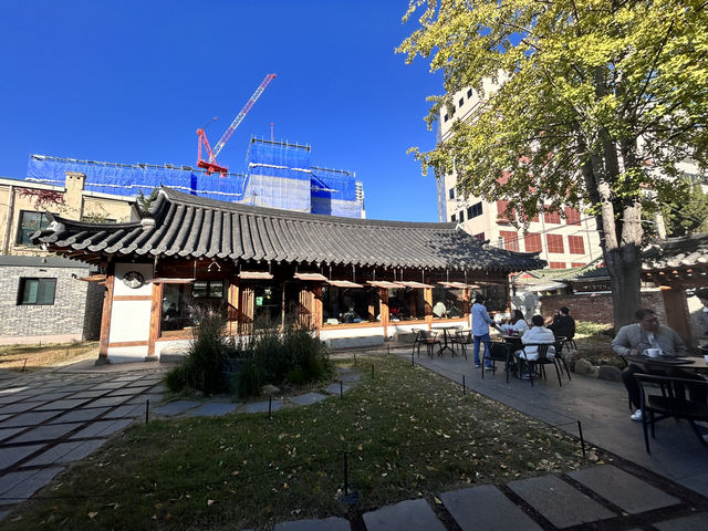 🇰🇷大邱✈️百年韓屋古宅星巴克스타벅스대구종로고택점