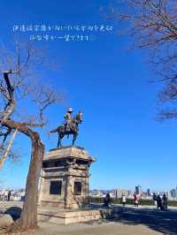 仙台観光の定番！仙台が一望できる仙台城跡🏯