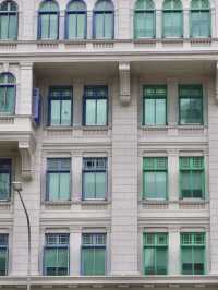 จุดเช็คอินหน้าต่างสีรุ้งสิงคโปร์ ย่าน Clark Quay