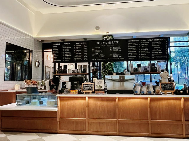 A Coffee Lover’s Haven: Toby’s Estate Bekasi