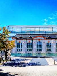 【京都】京都岡崎を巡る 京都府立図書館