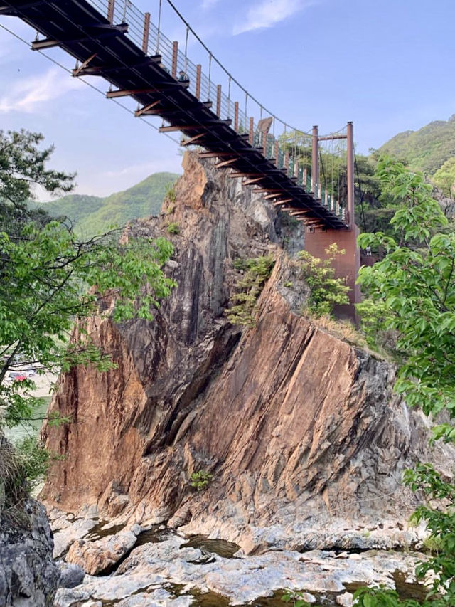 🎥 드라마 촬영지로도 알려진 🏞️ 경치가 너무 멋진 충주 절경 여행지 추천 ⭐️