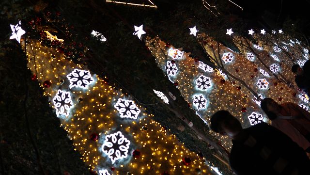 Enjoy the Christmas vibes around Taichung Old Station
