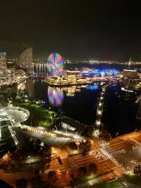 Stunning view of Minato Mirai😍