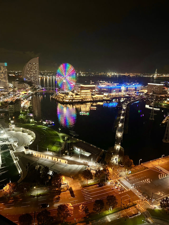 Stunning view of Minato Mirai😍