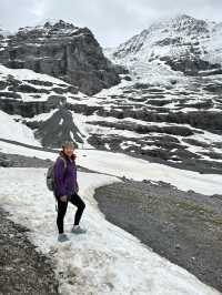 攻上歐洲頂峰少女峰🏔️尤如走進白色童話世界❄️❄️