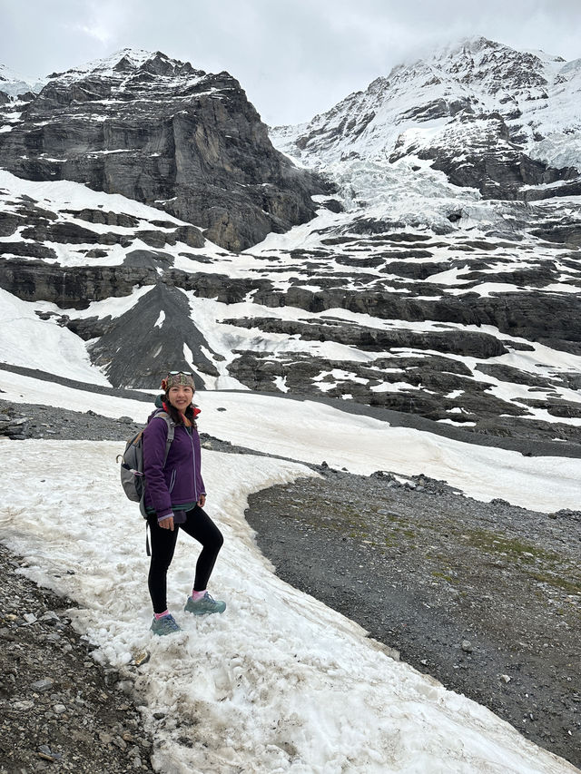 攻上歐洲頂峰少女峰🏔️尤如走進白色童話世界❄️❄️