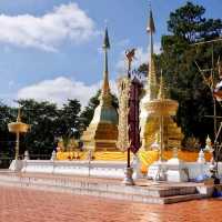 วัดพระธาตุดอยตุง ณ แม่สาย จ. เชียงราย