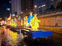 Christmas Seoul Fiesta at Cheonggyecheon