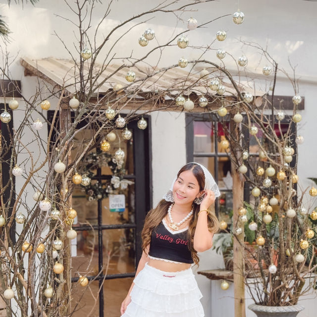 The Creeper House คาเฟ่น่ารักกับChristmas cottage