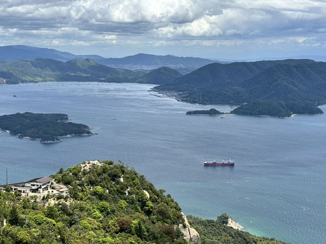 瀨戶內海單車旅行