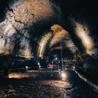 MANJANGGUL LAVA TUBE.