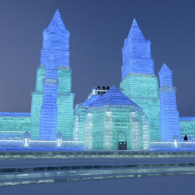 Snow Sculptures and Frozen Magic: Harbin Ice and Snow World