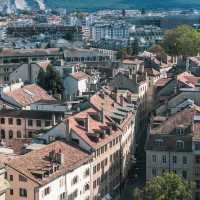 【スイス】ジュネーブ🇨🇭フランス語圏の国際都市