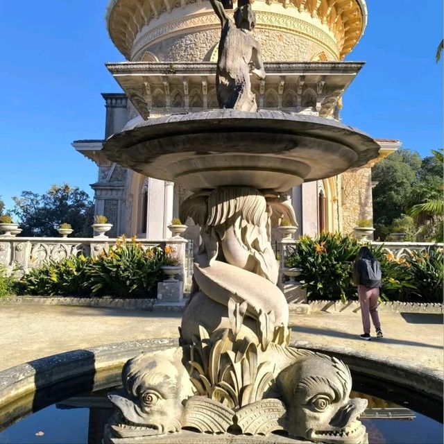 Monserrate Palace宮殿的宏偉建築之美