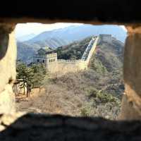 Winter Adventure at Badaling Great Wall 🇨🇳❄️
